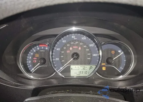 2016 Toyota Corolla Le from USA, damaged, VIN 2T1BURHEXGC685996